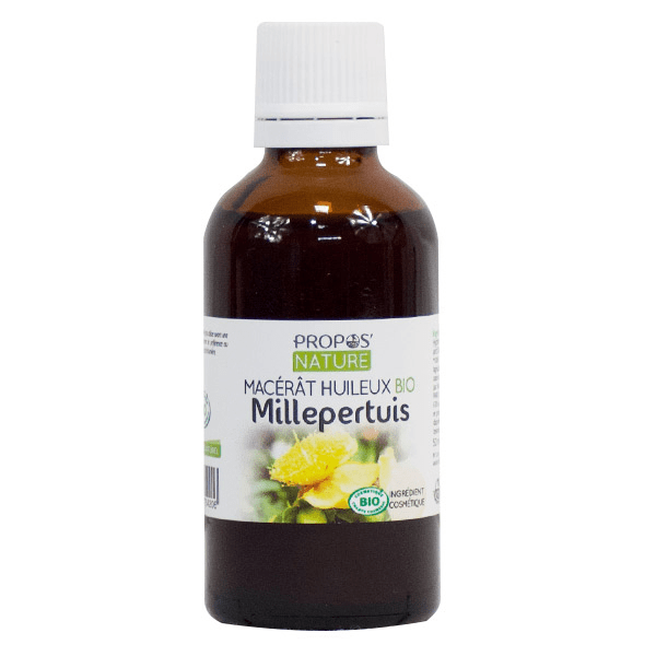 Propos' Nature Aroma-Phytothérapie Macérât Huileux Millepertuis Bio 50 ml