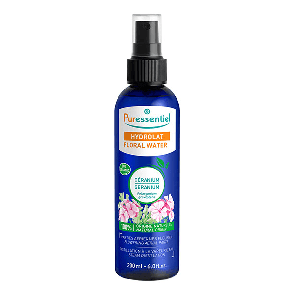 Hydrolat de Géranium Bio 200ml