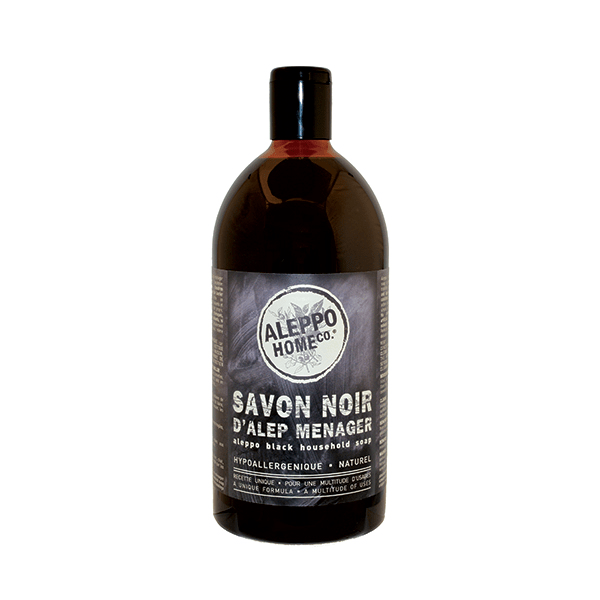 Tadé Aleppo Home Savon Noir d'Alep Ménager 1L 2