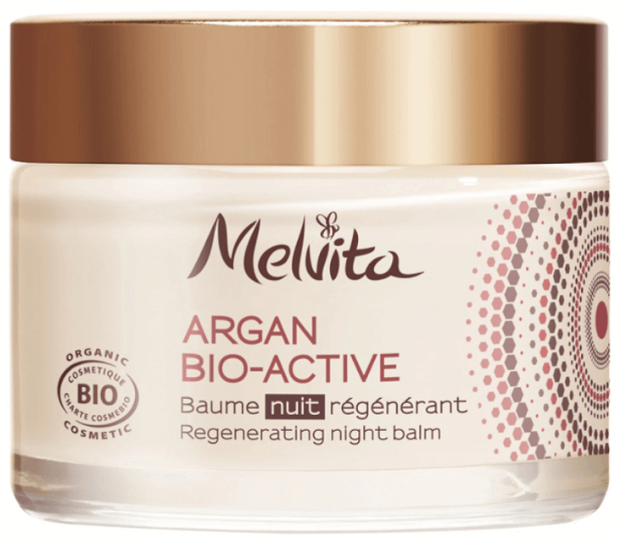 Melvita Argán Bio Active Bálsamo Noche Regenerador 50 ml