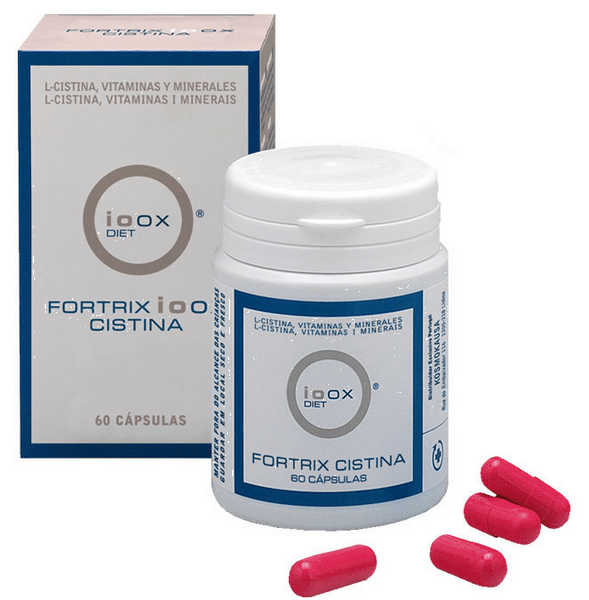 En Oferta Ioox Fortrix Cistina 60 Cápsulas