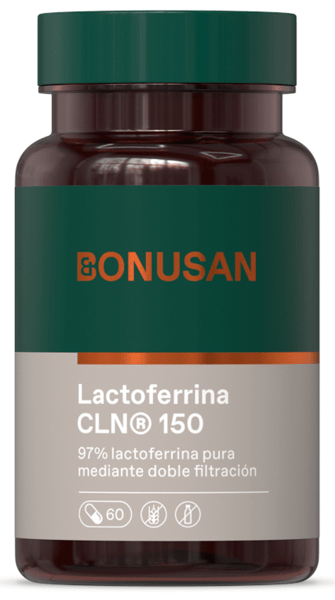 Bonusan Lactoferrina Cln 150 Mg 60 Cápsulas