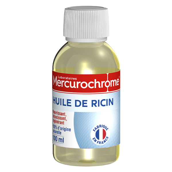 Soins de la Peau Huile de Ricin 100ml