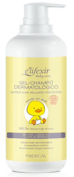 Elifexir Baby Care Gel-Champú Dermatológico 500ml
