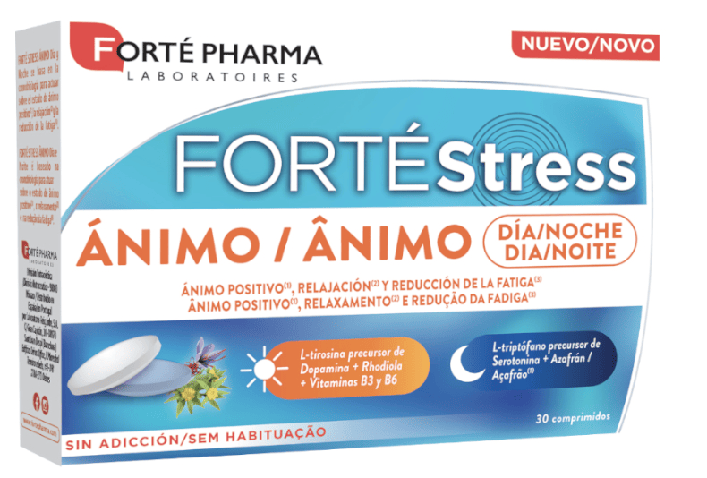 Forté Stress Ánimo 30 Comprimidos