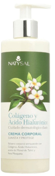Natysal Loción Corporal Colágeno y Ácido Hialurónico 300ml