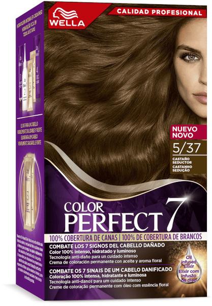Wella Color Perfect -5/37 Castaño Seductor