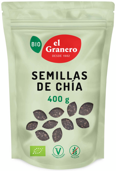 El Granero Integral Semillas De Chía BIO 500g