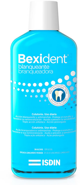 Bexident Isdin Blanqueante Colutorio Uso Diario 500 ml