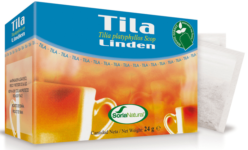 Soria Natural Infusión Tila 20 Sobres