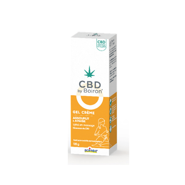CBD By Gel Crème Assouplit et Apaise 120G 3