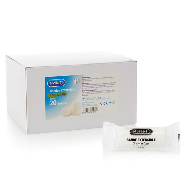Bande Extensible 7cm x 3m 1 unité 2