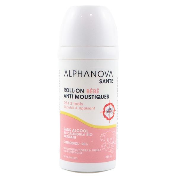 Bébé Roll-On Anti-Moustiques 30ml 4