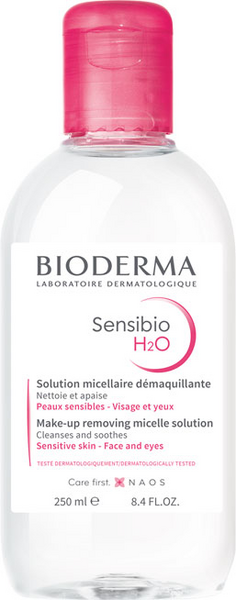 Bioderma Sensibio H2O Solución Micelar Piel Sensible 250ml