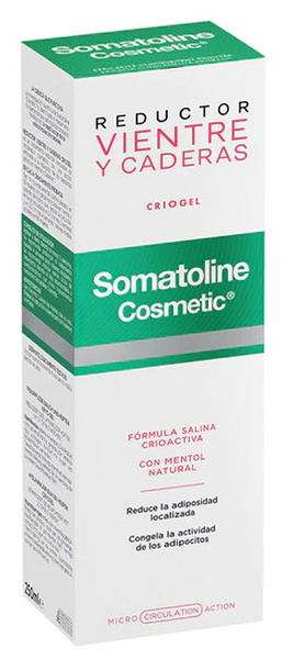 Somatoline Cosmetic Reductor Vientre Y Caderas Express 250ml