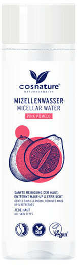 Cosnature Agua Micelar Pomelo Rosa Bio 250 ml