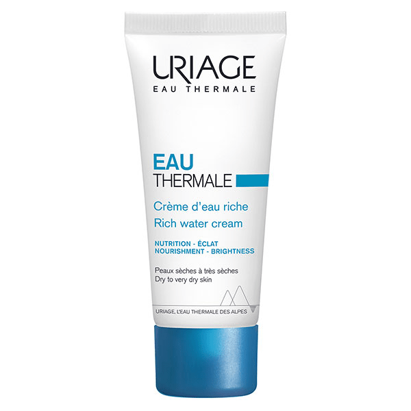 Eau Thermale Crème d'Eau Riche Nourrissante Peaux Sèches 40ml 3