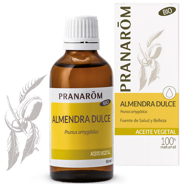 Pranarom Aceite Vegetal De Almendra Dulce BIO 50ml