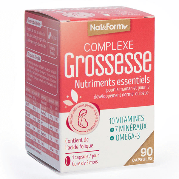 Complexe Grossesse 90 gélules 2