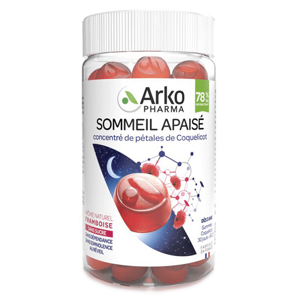 Phyto Gummies Sommeil Apaisé Coquelicot 60 Gummies 4