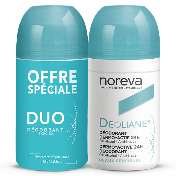 Deoliane Déodorant Roll-On Dermo-Actif 24h Lot de 2 x 50ml 3