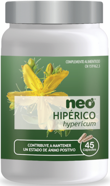 Neo Hipérico 45 Cápsulas