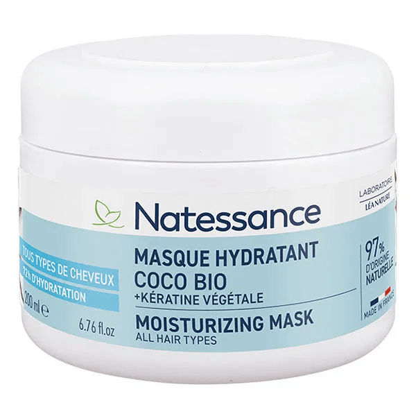 Natessance, Masque capillaire coco 200ml 5