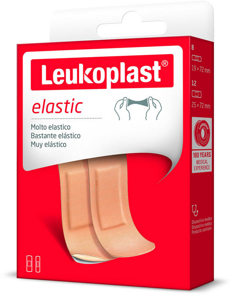 Leukoplast Elastic Surtido 20 Unidades