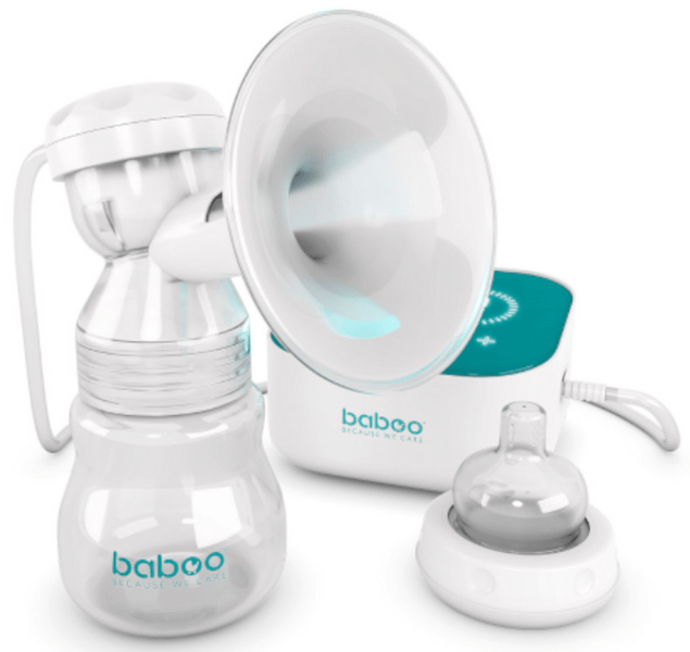 Baboo Sacaleches Eléctrico con Tecnología de Succión 3D
