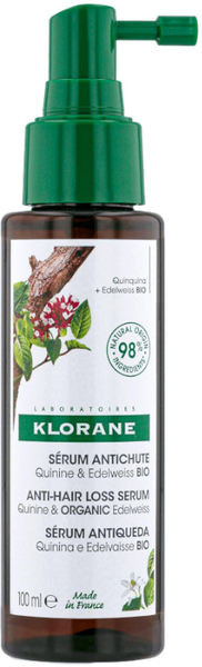 Klorane Sérum Anticaída Quinina y Edelwaiss Bio 100 ml
