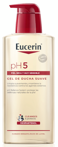 Eucerin PH5 Gel De Ducha Suave 400ml