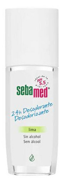 Sebamed Desodorante Lima Sin Alcohol Spray 75ml