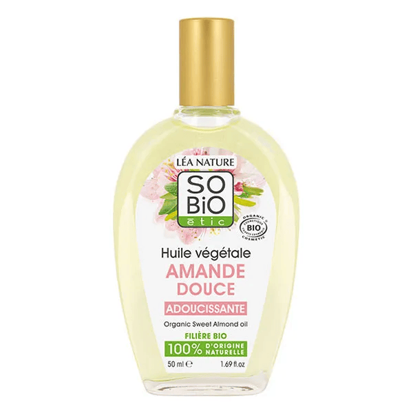 So'Bio Étic Huile Végétale Amande Douce Bio 50ml
