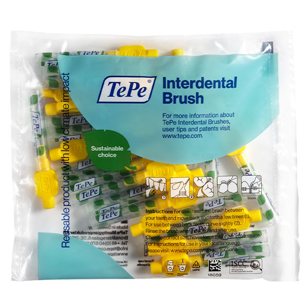 Brossette Interdentaire Eco-Responsable ISO 4 / 0,7mm 20 brossettes