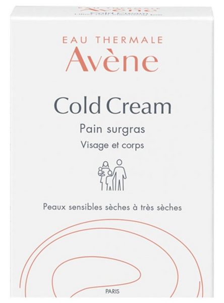 Avène Pan Limpiador Cold Cream 100 Gr.