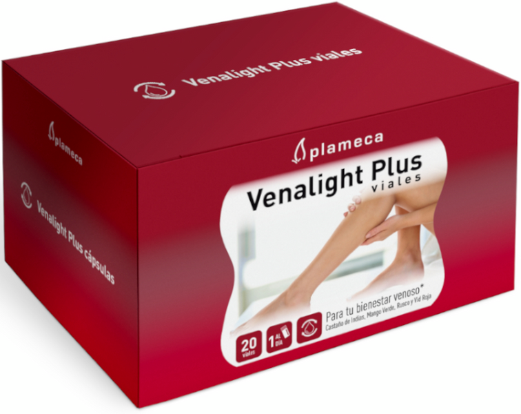 Plameca Venalight Plus 20x10ml Viales