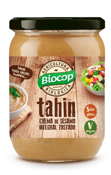 Biocop Tahin Crema De Sésamo Integral Tostado 500gr