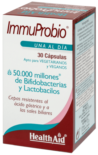 Health Aid ImmuProbio 30 Cápsulas