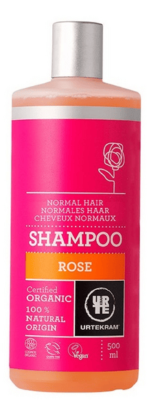 Urtekram Rosas Champu Cabello Normal 500 Ml - Imagen 2