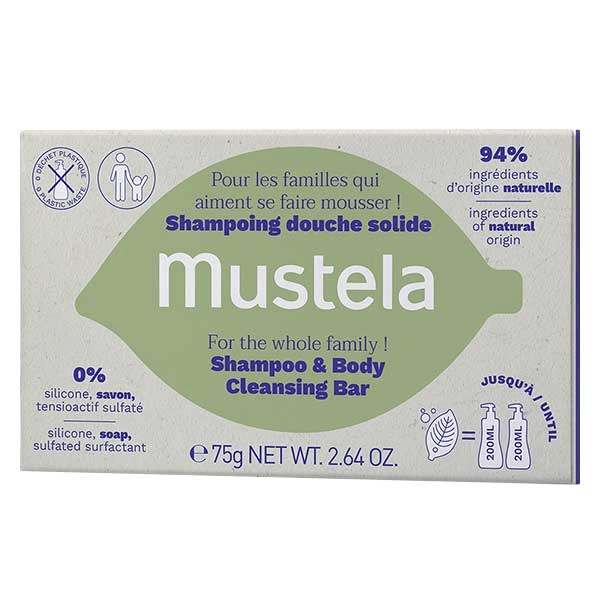 Soin des Cheveux Shampoing Douche Solide 75g 5