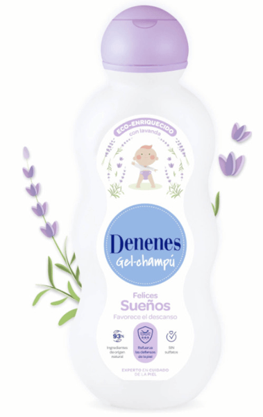 Denenes Felices Sueños Gel-Champú 600 ml