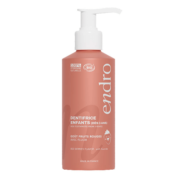 Dentifrice Gel Fruits rouges Fluor 75ml 4