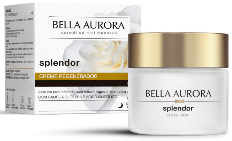Bella Aurora Splendor 10 Crema Regeneradora Noche 50 ml
