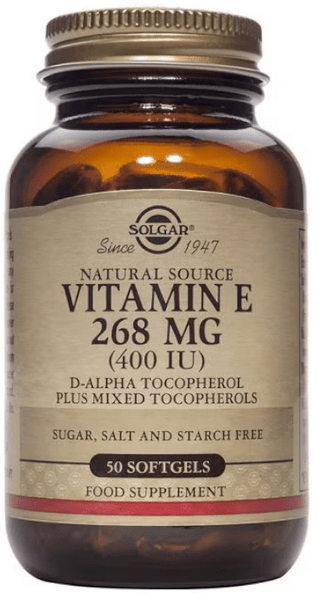 En Oferta Solgar Vitamina E 400 Ui 268 Mg 50 Comprimidos