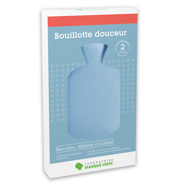 Bouillotte Douceur Bleue 2 Litres 2