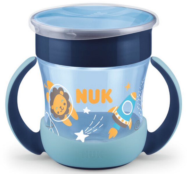 Nuk Night Mini Magic Cup +6m 160ml Azul