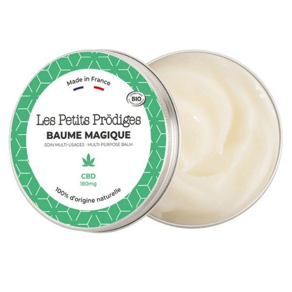 - Soins - Baume Magique CBD - Bio - 100ml