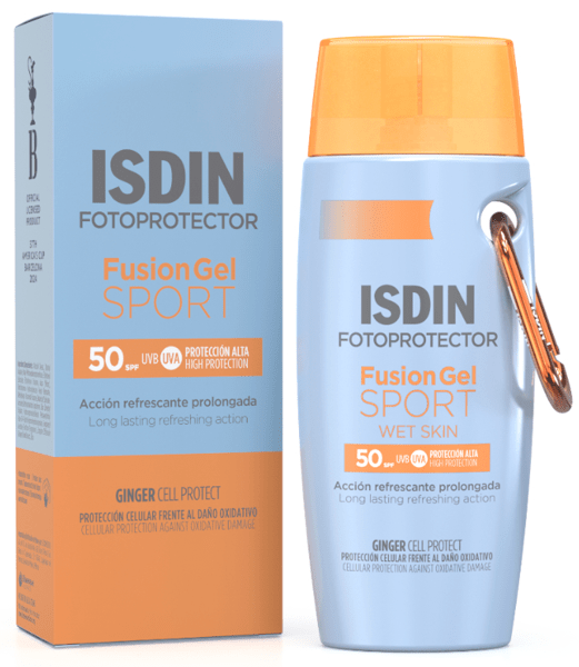 Isdin Fotoprotector Fusion Gel Sport Spf50+ 100 Ml