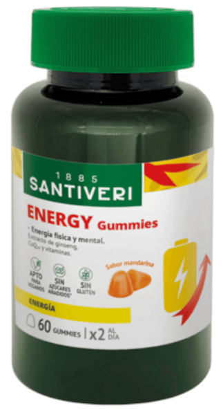 Santiveri Energía 60 Gummies Masticables