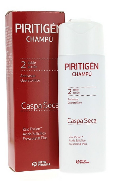 Inter-Pharma Piritigen Champú Anticaspa 250ml